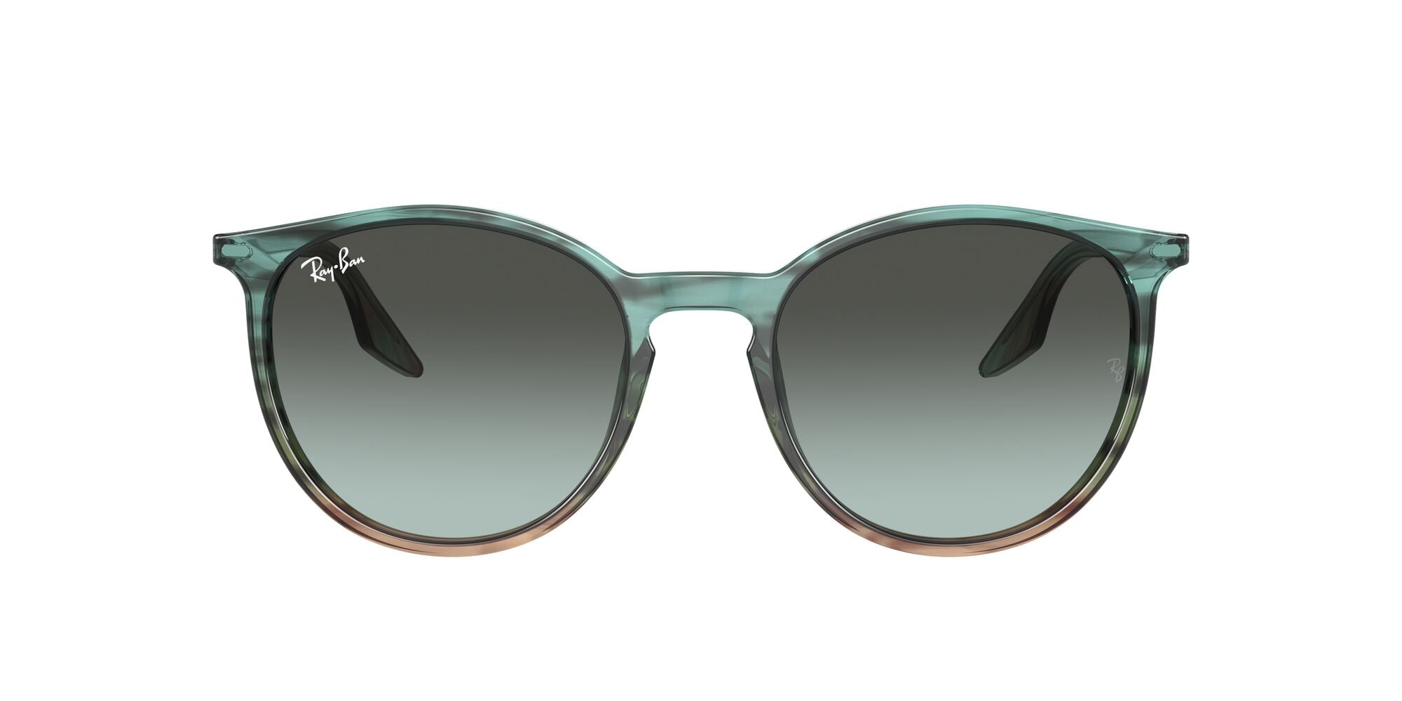 Ray-Ban | 2204 | Striped Blue And Green