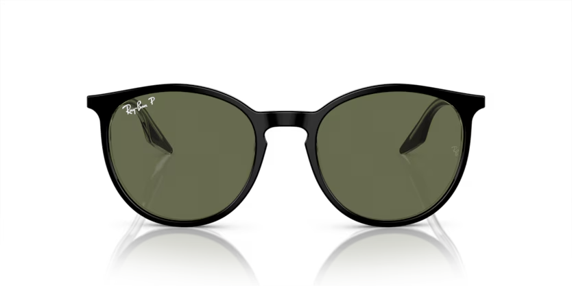 Ray-Ban | 2204 | Black On Transparent
