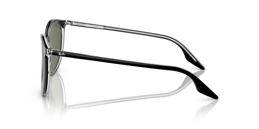 Ray-Ban | 2204 | Black On Transparent