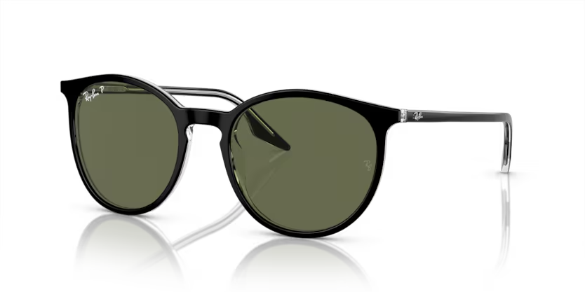 Ray-Ban | 2204 | Black On Transparent