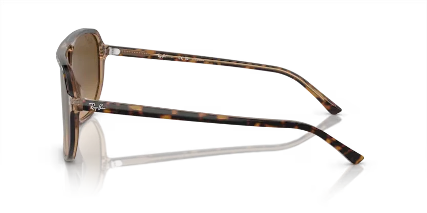 Ray-Ban | 2205 Bill One | Havana On Transparent Brown