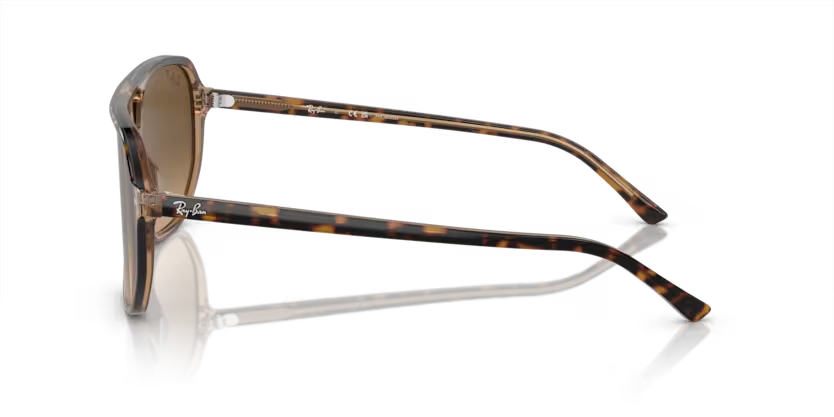 Ray-Ban | 2205 Bill One | Havana On Transparent Brown
