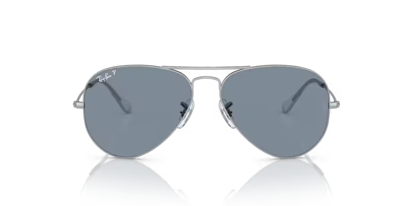 Ray-Ban | 3025 Aviator Large Metal | Silver