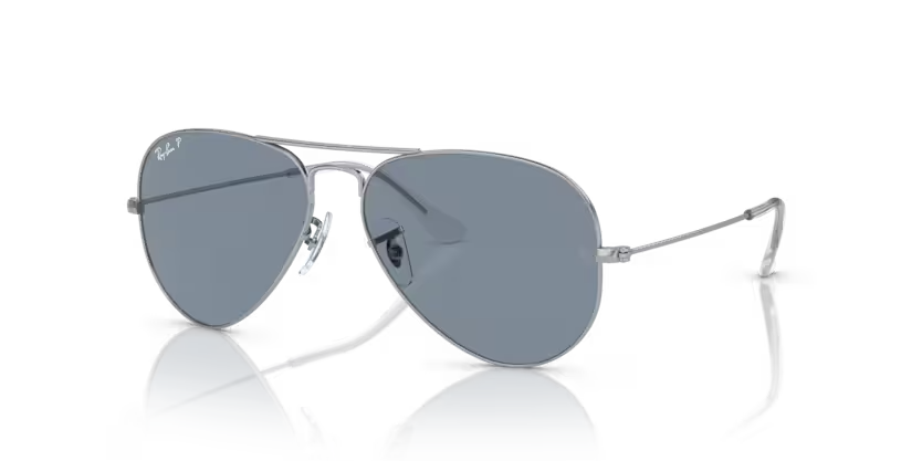 Ray-Ban | 3025 Aviator Large Metal | Silver