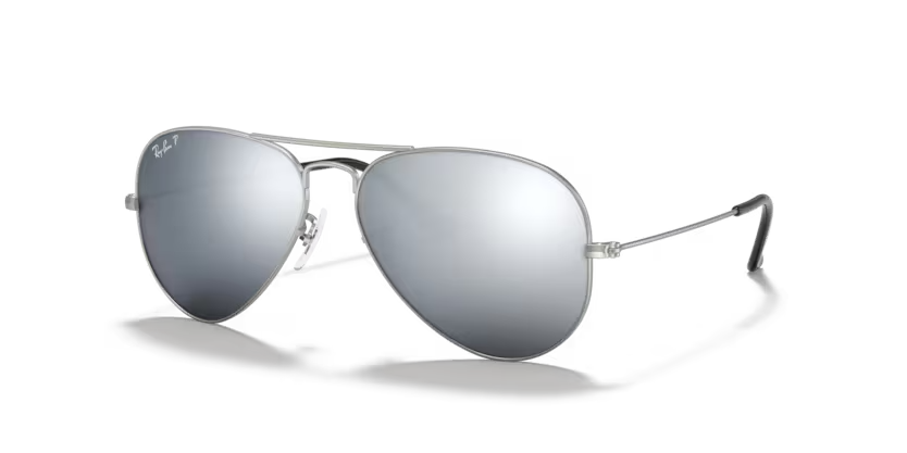 Ray-Ban | 3025 Aviator Large Metal | Silver