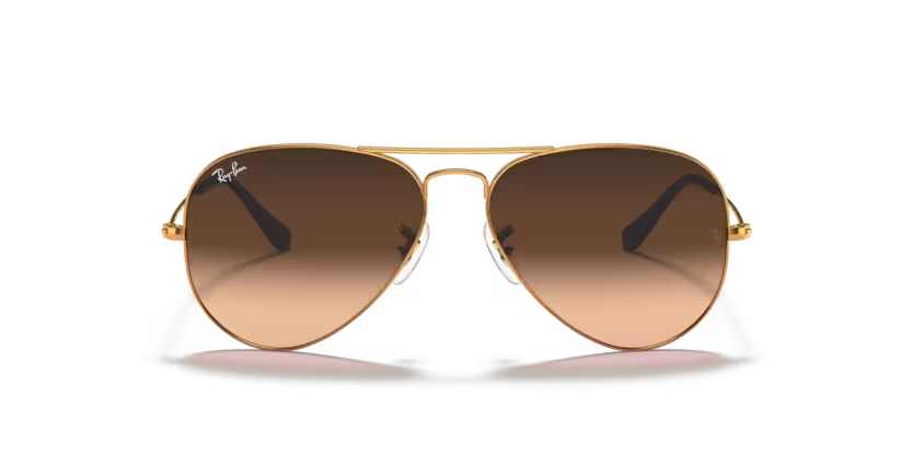Ray-Ban | 3025 Aviator Large Metal | Light Brown