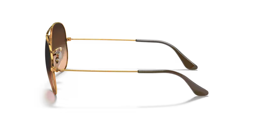 Ray-Ban | 3025 Aviator Large Metal | Light Brown