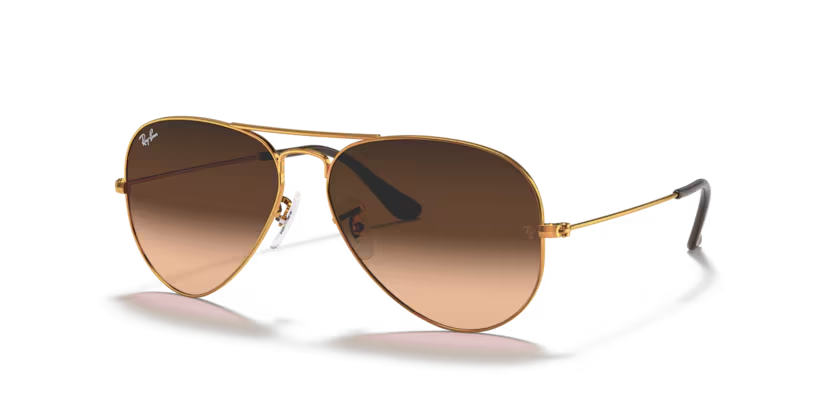Ray-Ban | 3025 Aviator Large Metal | Light Brown