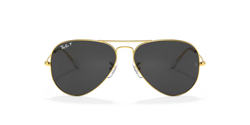 Ray-Ban | 3025 Aviator Large Metal | Gold & Black