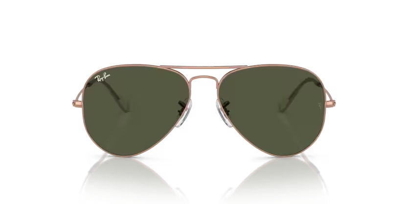 Ray-Ban | 3025 Aviator Large Metal | Rose Gold