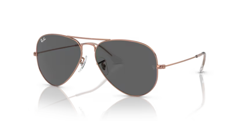 Ray-Ban | 3025 Aviator Large Metal | Rose Gold