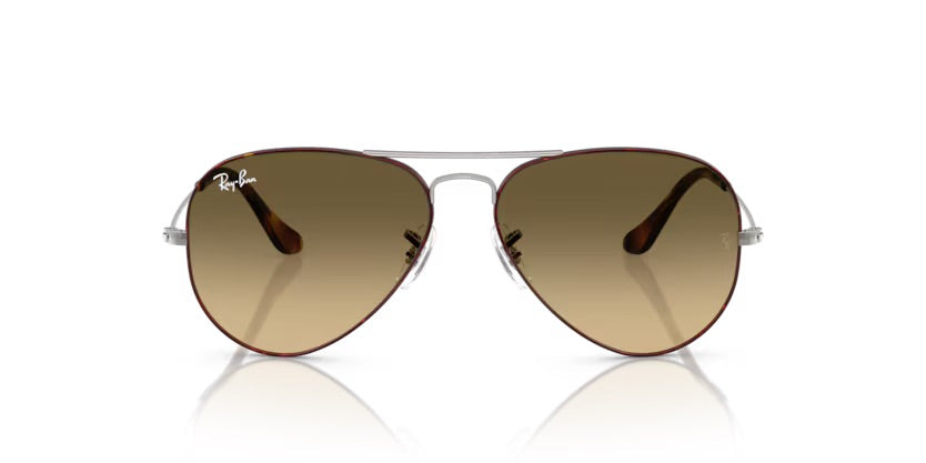 Ray-Ban | 3025 Aviator | Havana on Gunmetal