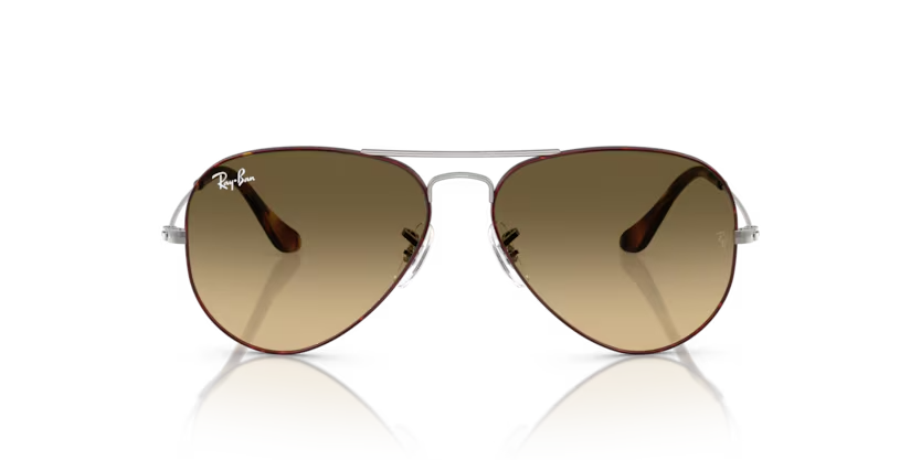 Ray-Ban | 3025 Aviator Large Metal | Havana On Gunmetal
