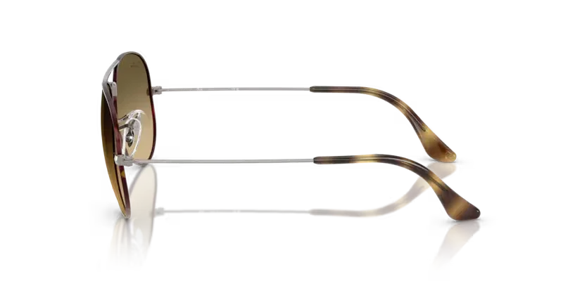 Ray-Ban | 3025 Aviator Large Metal | Havana On Gunmetal