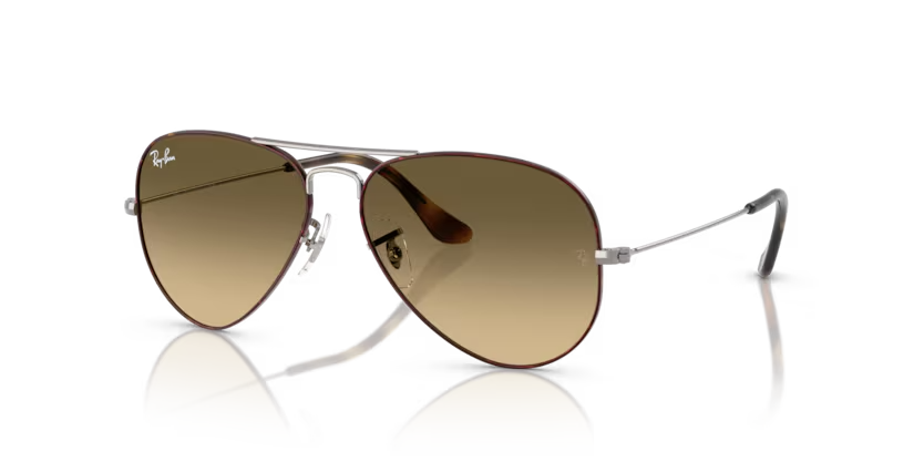 Ray-Ban | 3025 Aviator Large Metal | Havana On Gunmetal
