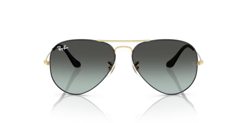 Ray-Ban | 3025 Aviator Large Metal | Black On Arista