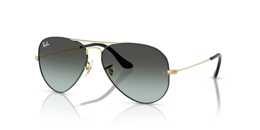 Ray-Ban | 3025 Aviator Large Metal | Black On Arista
