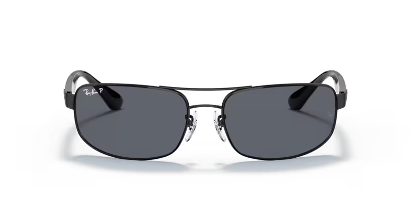 Ray-Ban | 344 | Black Polarized