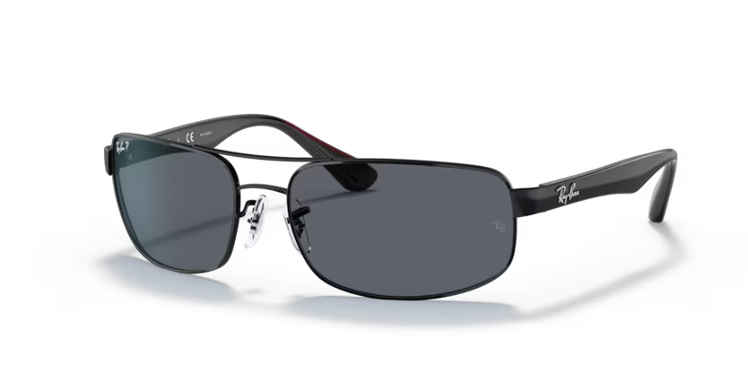 Ray-Ban | 344 | Black Polarized