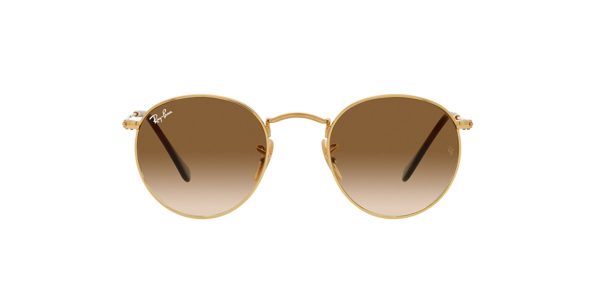 Ray-Ban | 3447 Round Metal | Gold (Size 50)