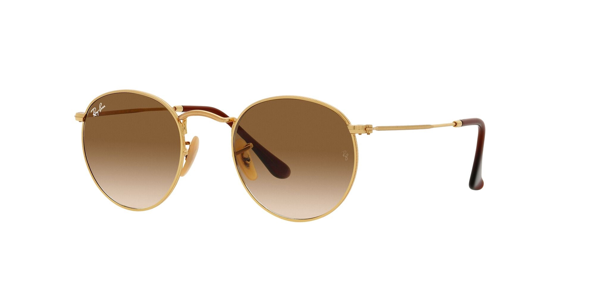 Ray-Ban | 3447 Round Metal | Gold (Size 53)