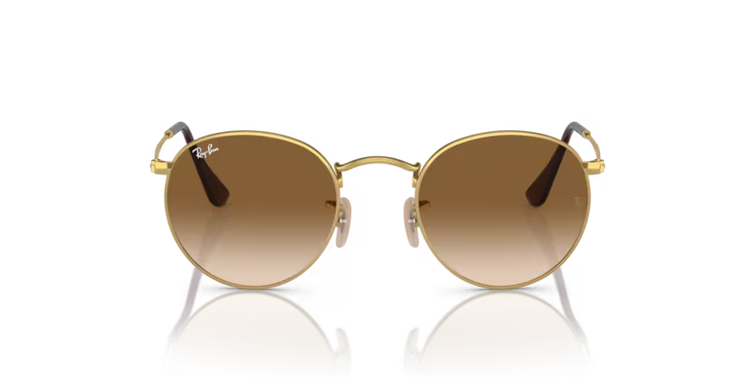 Ray-Ban | 3447 Round Metal | Gold