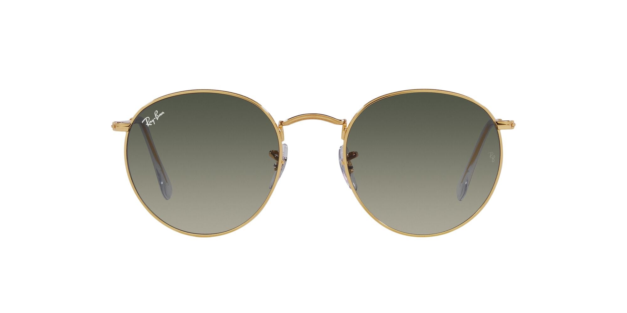 Ray-Ban | 3447 Round Metal | Gold (Size 53)