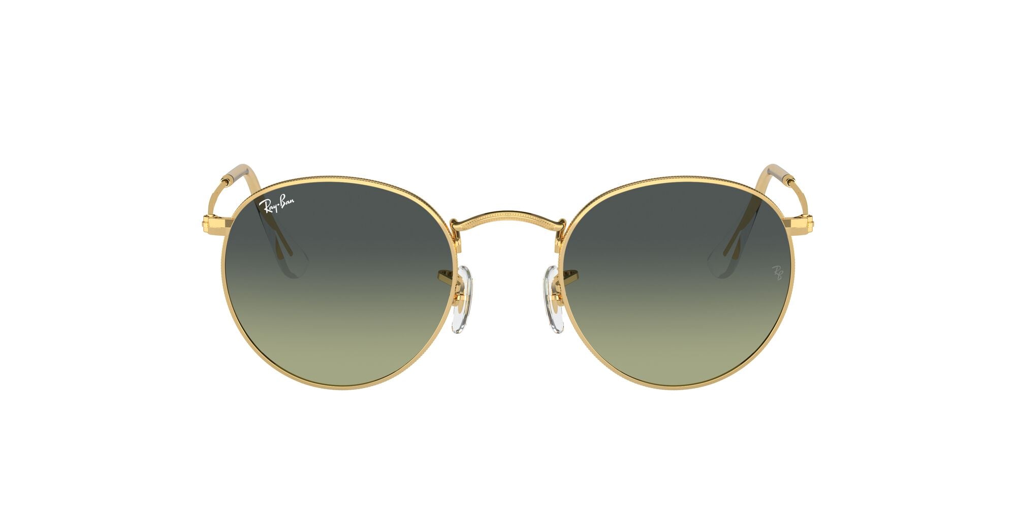 Ray-Ban | 3447 Round Metal | Gold (Size 53)