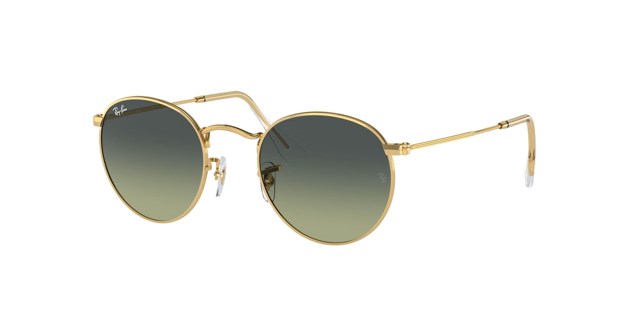 Ray-Ban | 3447 Round Metal | Gold (Size 53)