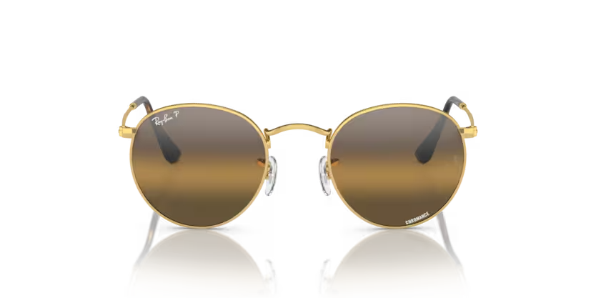 Ray-Ban | 3447 Round Metal | Arista Gold