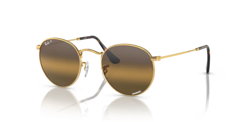 Ray-Ban | 3447 Round Metal | Arista Gold