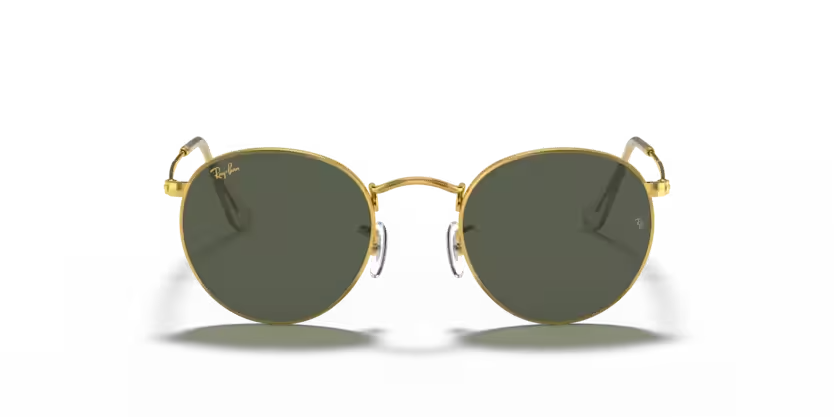 Ray-Ban | 3447 Round Metal | Gold