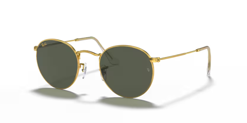 Ray-Ban | 3447 Round Metal | Gold