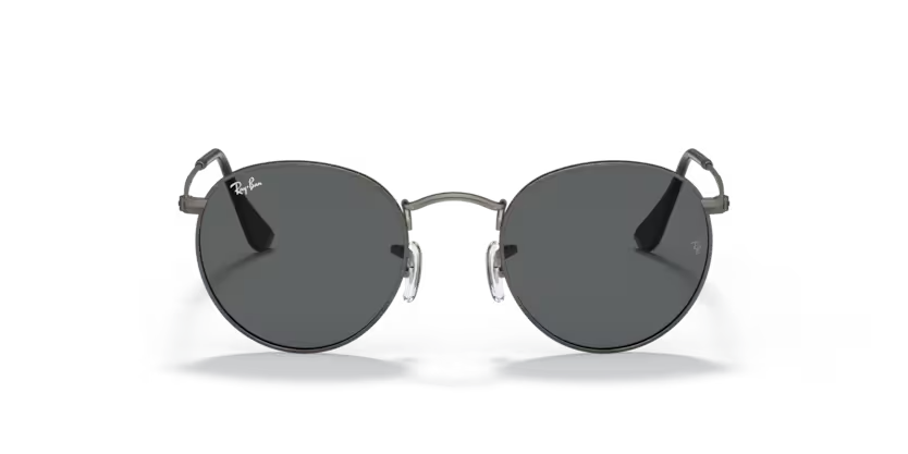 Ray-Ban | 3447 Round Metal | Gunmetal