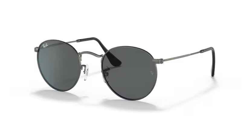Ray-Ban | 3447 Round Metal | Gunmetal