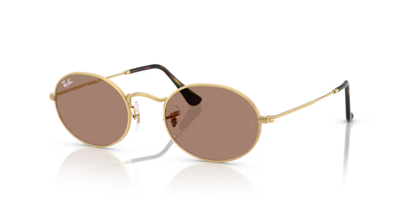 Ray-Ban | 3547 Oval | Arista Gold