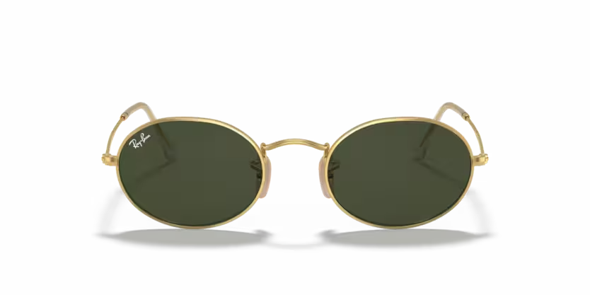 Ray-Ban | 3547 Oval | Arista Gold