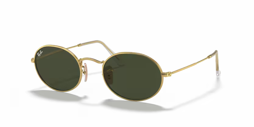 Ray-Ban | 3547 Oval | Arista Gold