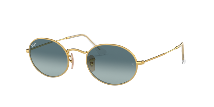 Ray-Ban | 3547 Oval | Gold