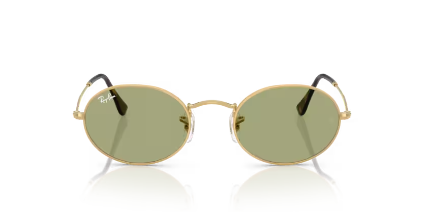 Ray-Ban | 3547 Oval | Arista Gold
