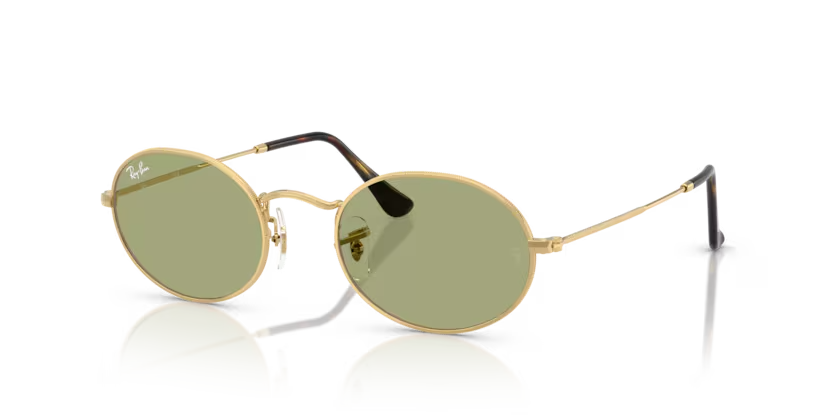 Ray-Ban | 3547 Oval | Arista Gold