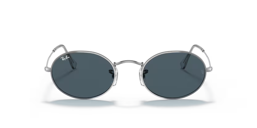 Ray-Ban | 3547 Oval | Silver