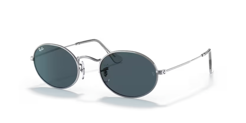 Ray-Ban | 3547 Oval | Silver