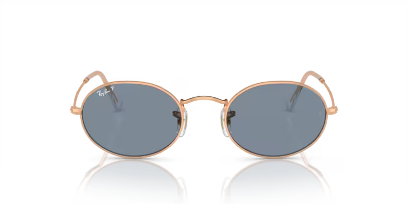 Ray-Ban | 3547 Oval | Rose Gold