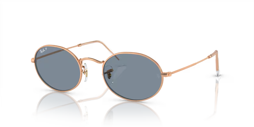 Ray-Ban | 3547 Oval | Rose Gold