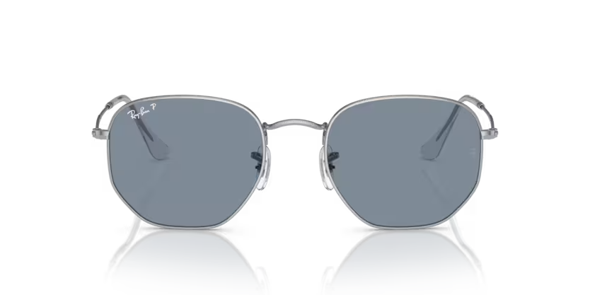 Ray-Ban | 3548N Hexagonal | Silver