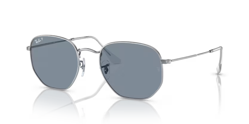 Ray-Ban | 3548N Hexagonal | Silver