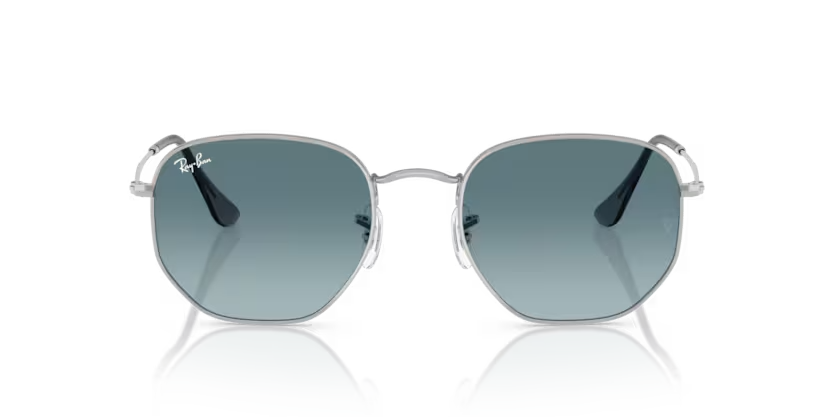 Ray-Ban | 3548N Hexagonal | Silver