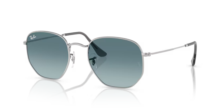 Ray-Ban | 3548N Hexagonal | Silver