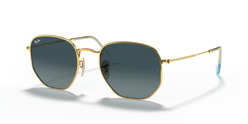Ray-Ban | 3548N Hexagonal | Arista Gold